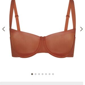 Skims unlined balconette bra